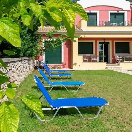 Beachfront Barbati 1 , Corfu * Pyrgi (Corfu)