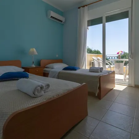 Beachfront Barbati 1 , Corfu וילה *