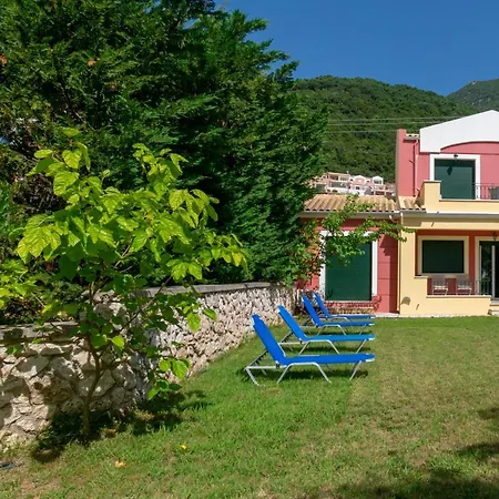 Beachfront Barbati 1 , Corfu וילה