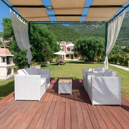 Beachfront Barbati 1 , Corfu וילה *