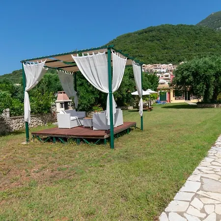וילה Beachfront Barbati 1 , Corfu