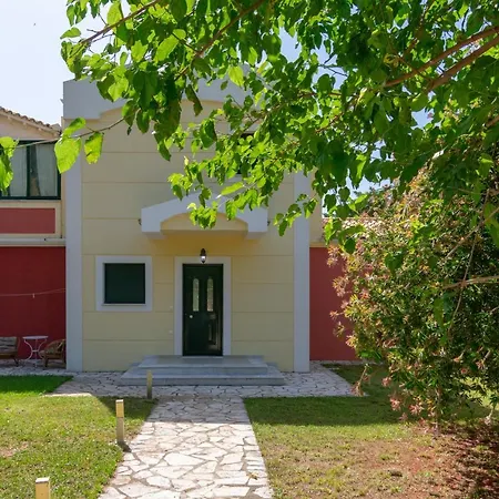 Beachfront Barbati 1 , Corfu וילה *